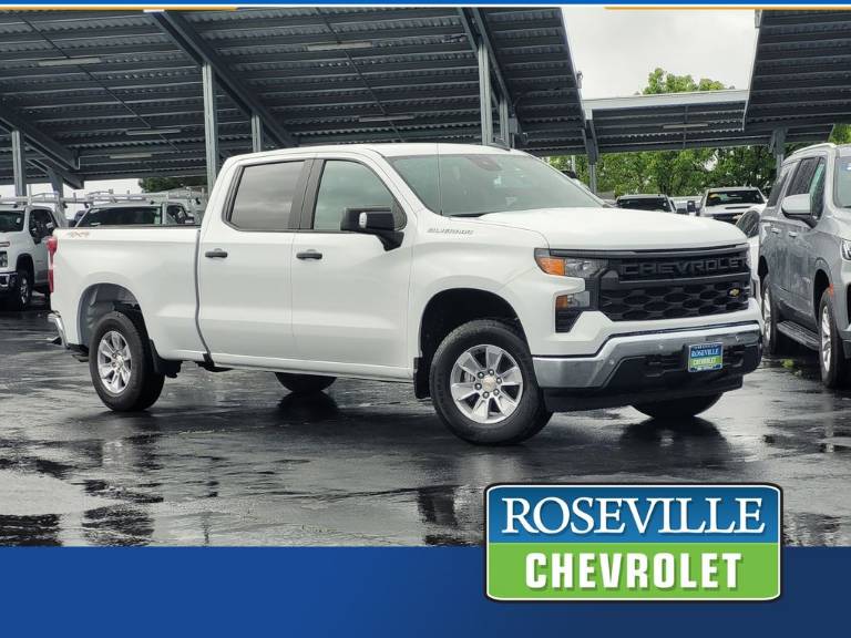 2026 Chevrolet Silverado 1500 WT
