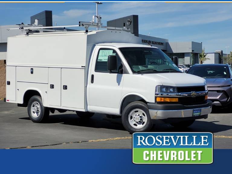 2026 Chevrolet Express 3500 Work Van