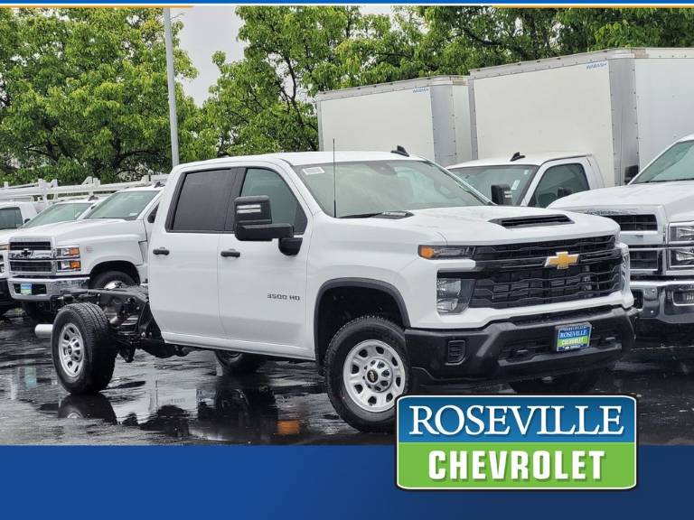 2026 Chevrolet Silverado 3500HD Work Truck