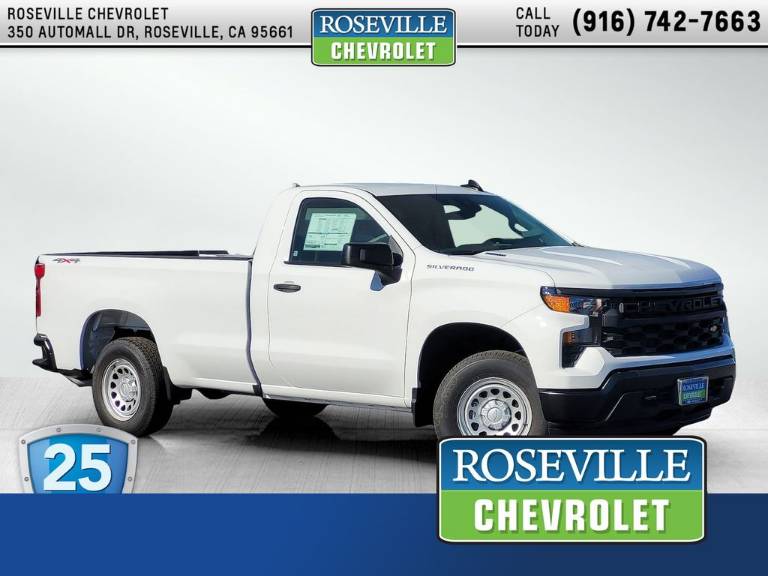 2026 Chevrolet Silverado 1500 WT