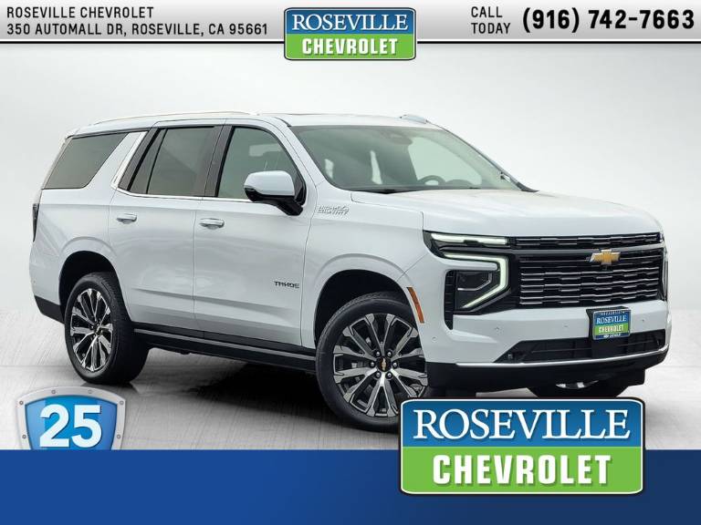 2026 Chevrolet Tahoe High Country