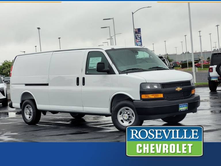 2026 Chevrolet Express 3500 Work Van
