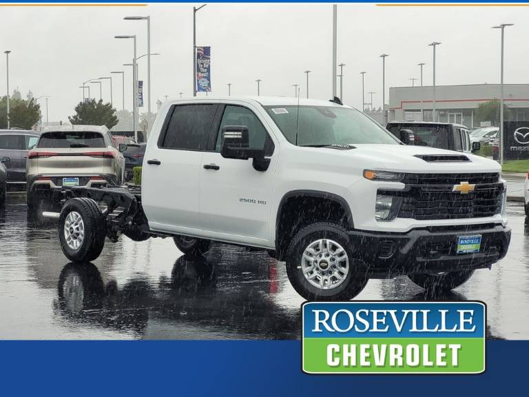 2026 Chevrolet Silverado 2500HD Work Truck