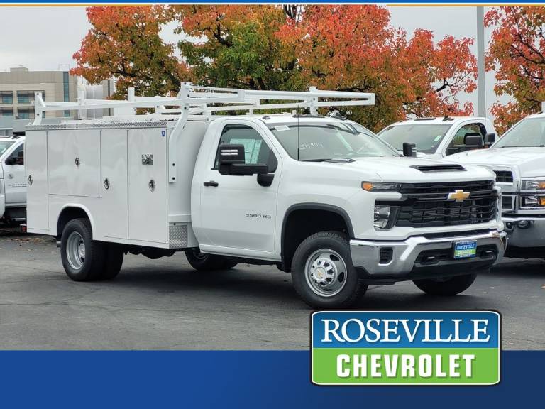 2025 Chevrolet Silverado 3500HD Work Truck