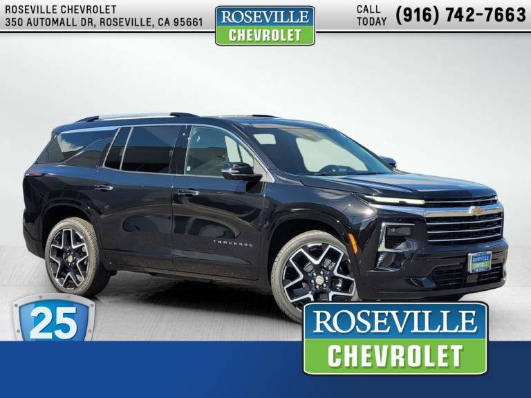 2026 Chevrolet Traverse High Country