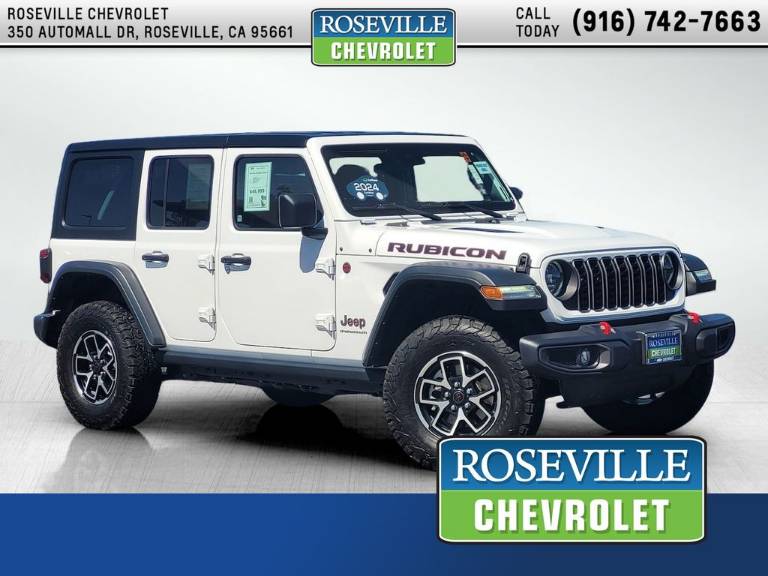 2024 Jeep Wrangler Rubicon