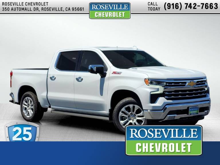 2026 Chevrolet Silverado 1500 LTZ