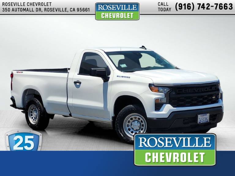 2025 Chevrolet Silverado 1500 WT