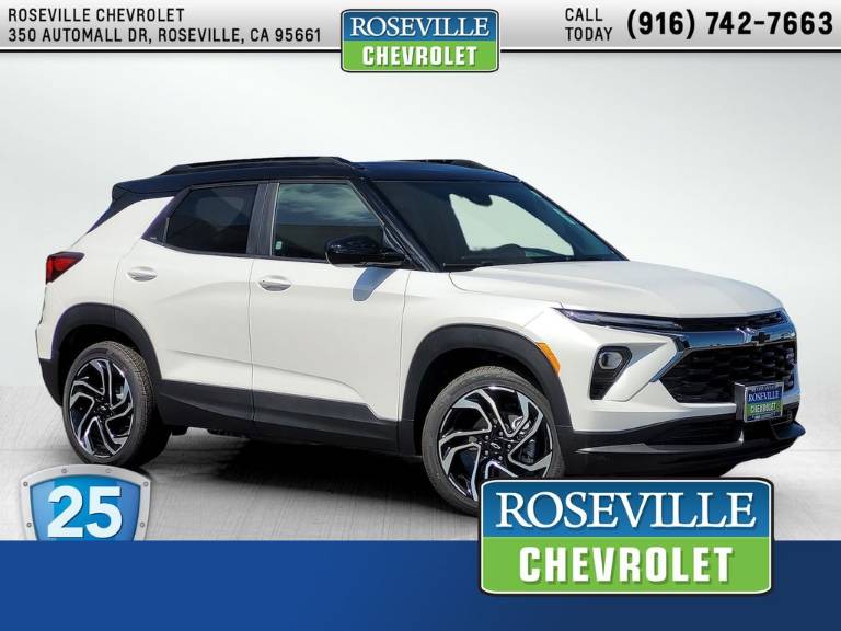 2026 Chevrolet TrailBlazer RS