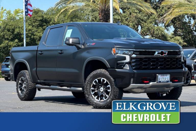 2025 Chevrolet Silverado 1500 ZR2