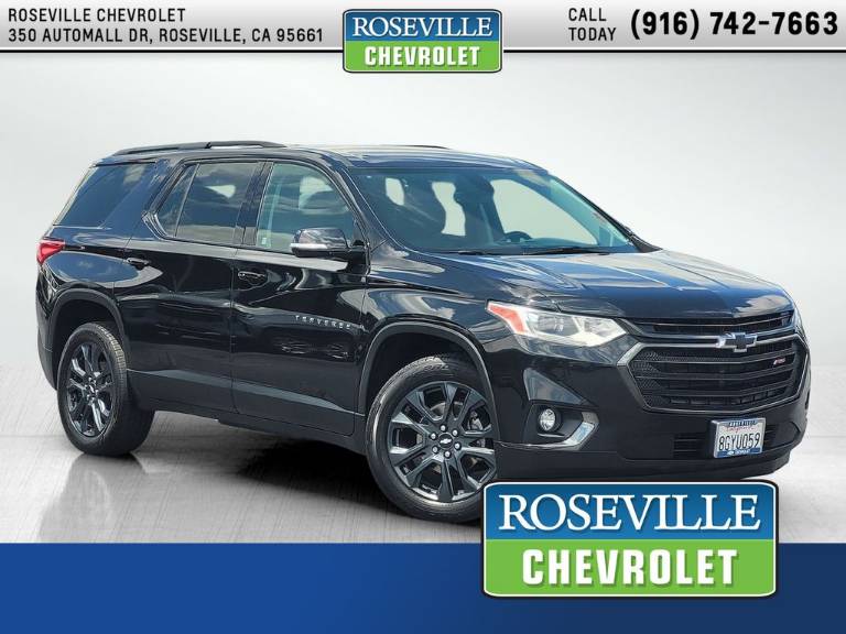 2019 Chevrolet Traverse RS
