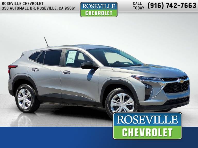 2024 Chevrolet Trax LS