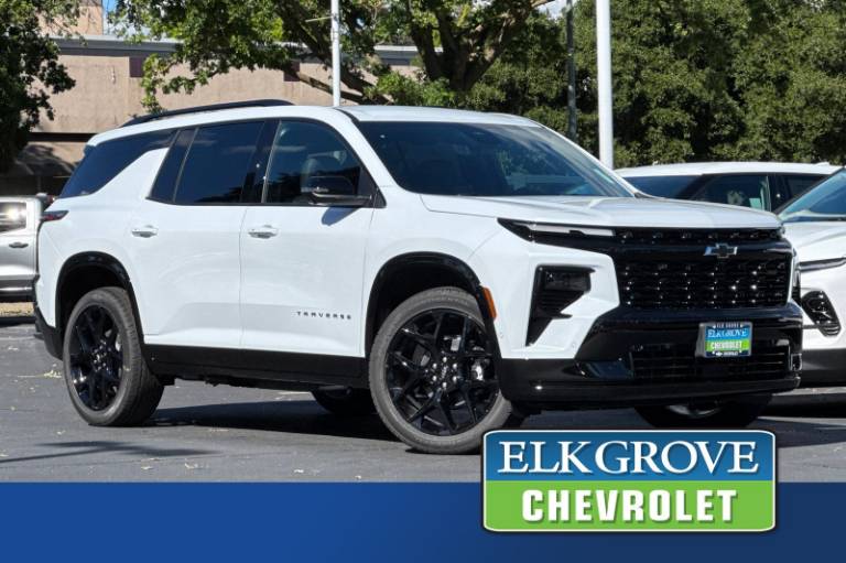 2026 Chevrolet Traverse RS