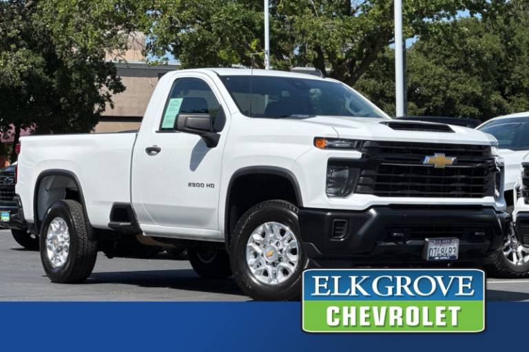 2024 Chevrolet Silverado 2500HD Work Truck