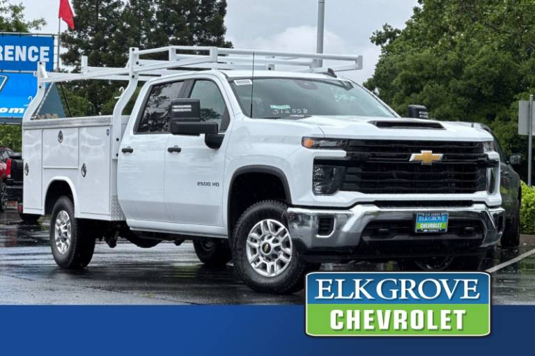 2026 Chevrolet Silverado 2500HD Work Truck