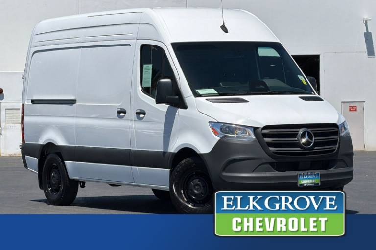 2025 Mercedes-Benz Sprinter 2500 Cargo 144 WB