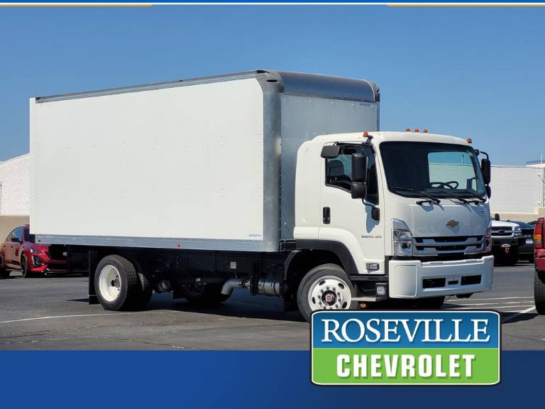 2024 Chevrolet 6500 XD LCF Diesel Wabash 20' DRY Freight, 1 1/8