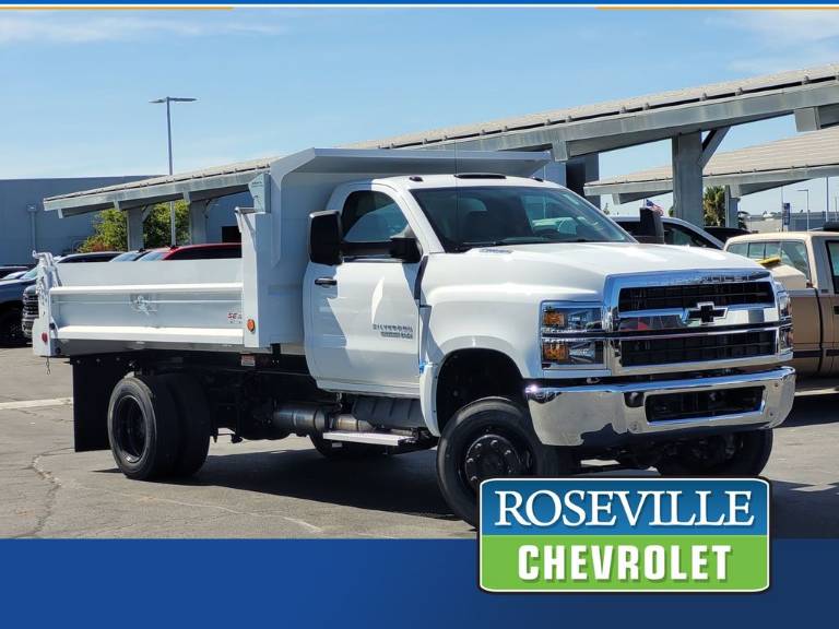 2024 Chevrolet Silverado 5500, Reg Cab, 4WD, 84