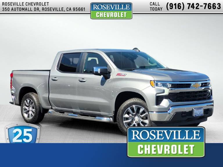 2025 Chevrolet Silverado 1500 LT