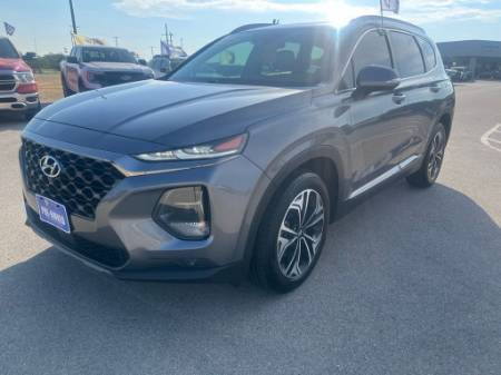2020 Hyundai Santa Fe Limited