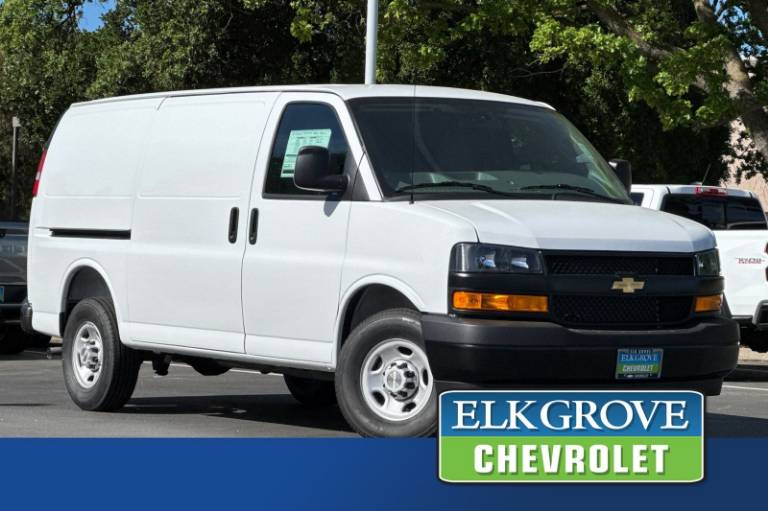 2026 Chevrolet Express 2500 Work Van