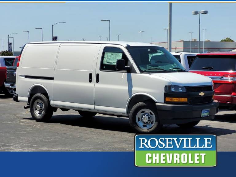2026 Chevrolet Express 2500 Work Van