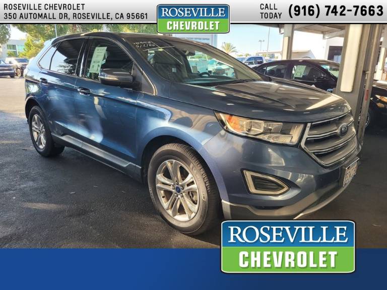 2018 Ford Edge SEL