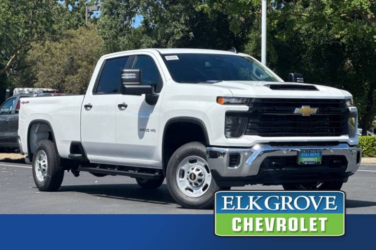2026 Chevrolet Silverado 2500HD Work Truck