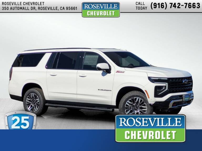 2026 Chevrolet Suburban Z71