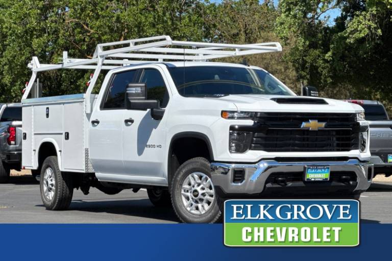 2026 Chevrolet Silverado 2500HD Work Truck