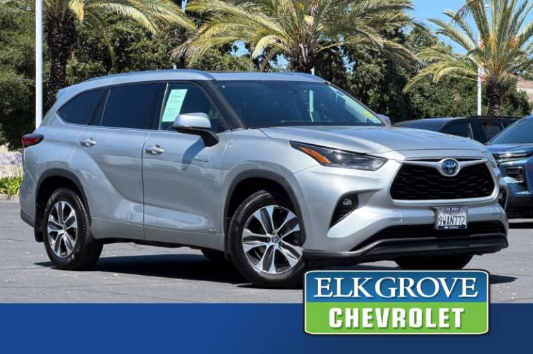 2021 Toyota Highlander Hybrid XLE