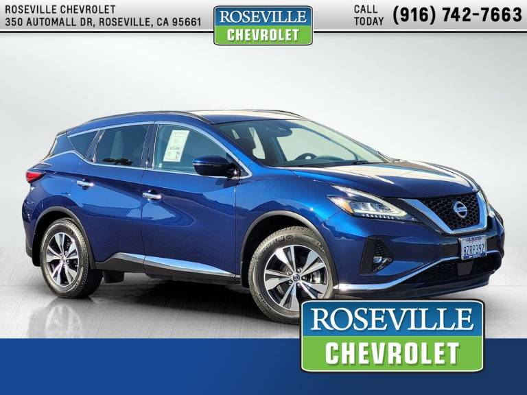 2021 Nissan Murano SV