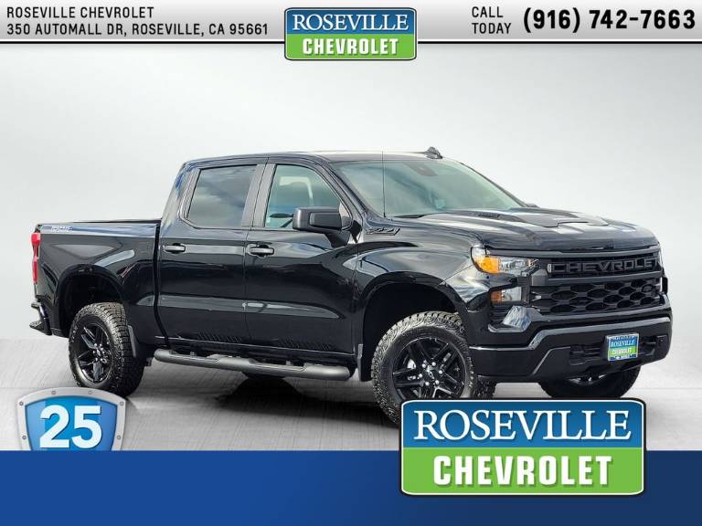 2026 Chevrolet Silverado 1500 Custom Trail Boss