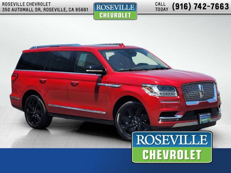 2020 Lincoln Navigator Reserve