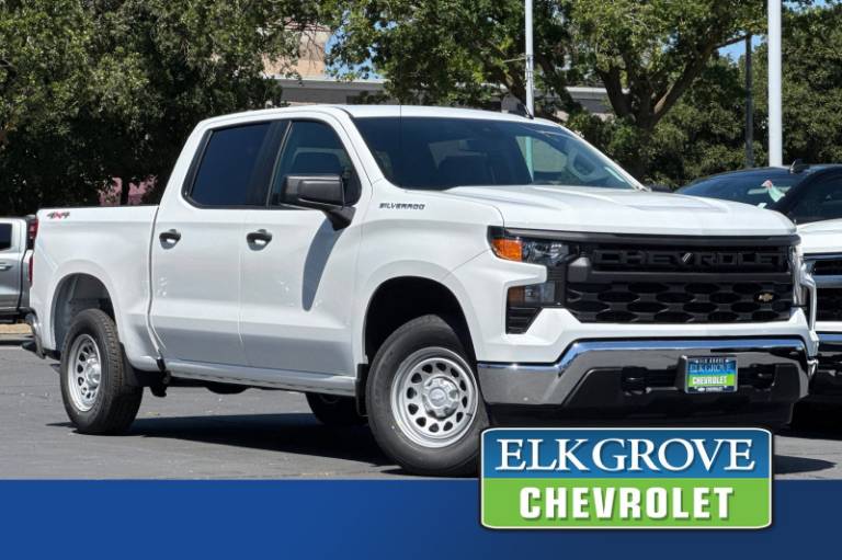 2026 Chevrolet Silverado 1500 WT