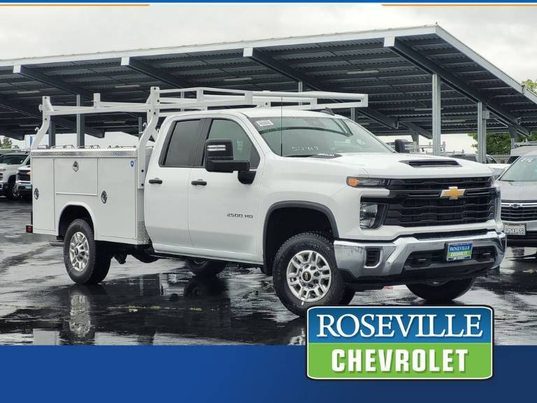 2026 Chevrolet Silverado 2500HD Work Truck