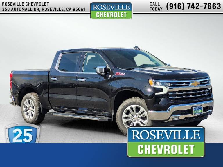 2026 Chevrolet Silverado 1500 LTZ