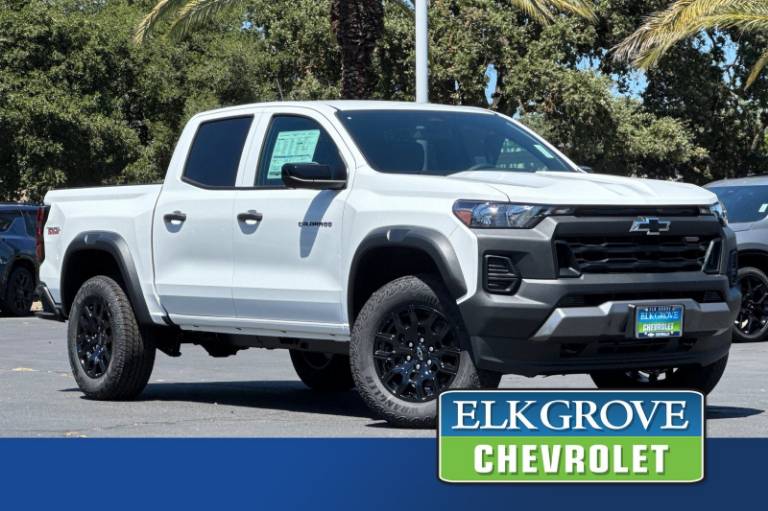 2026 Chevrolet Colorado Trail Boss