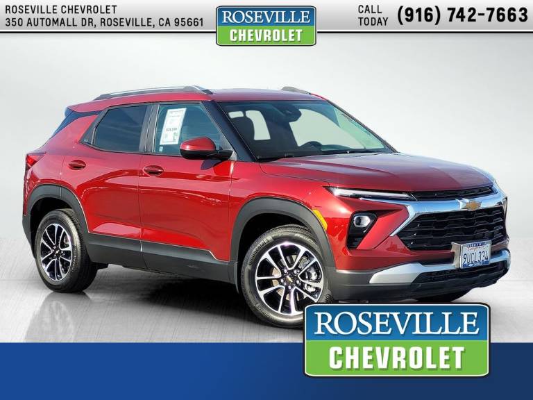2025 Chevrolet TrailBlazer LT