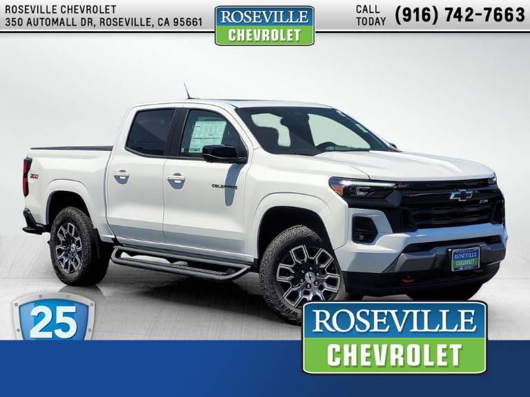 2026 Chevrolet Colorado Z71