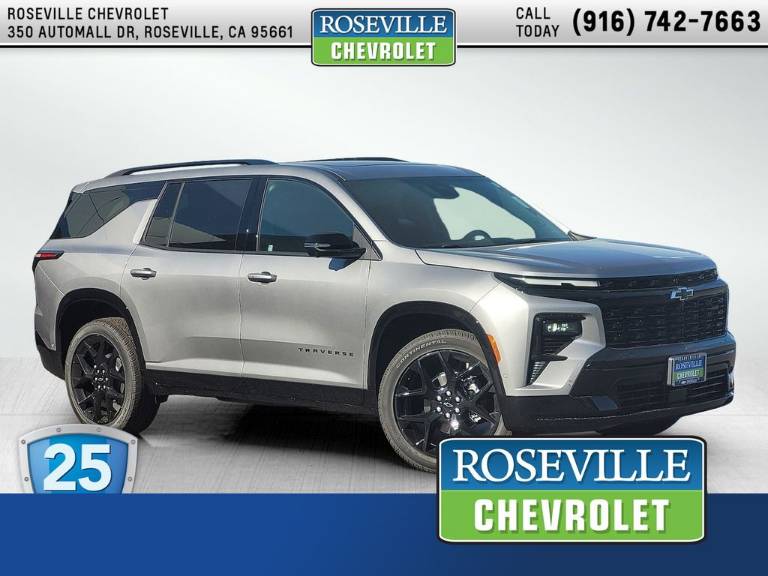2026 Chevrolet Traverse RS