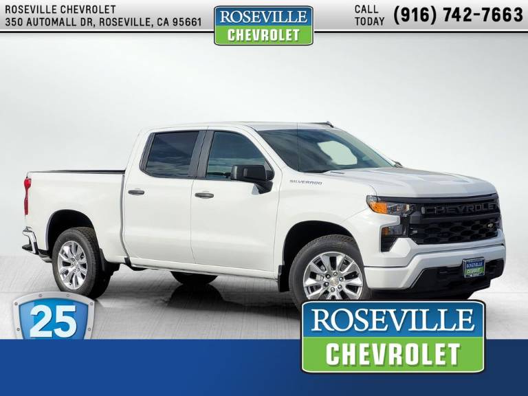 2026 Chevrolet Silverado 1500 Custom