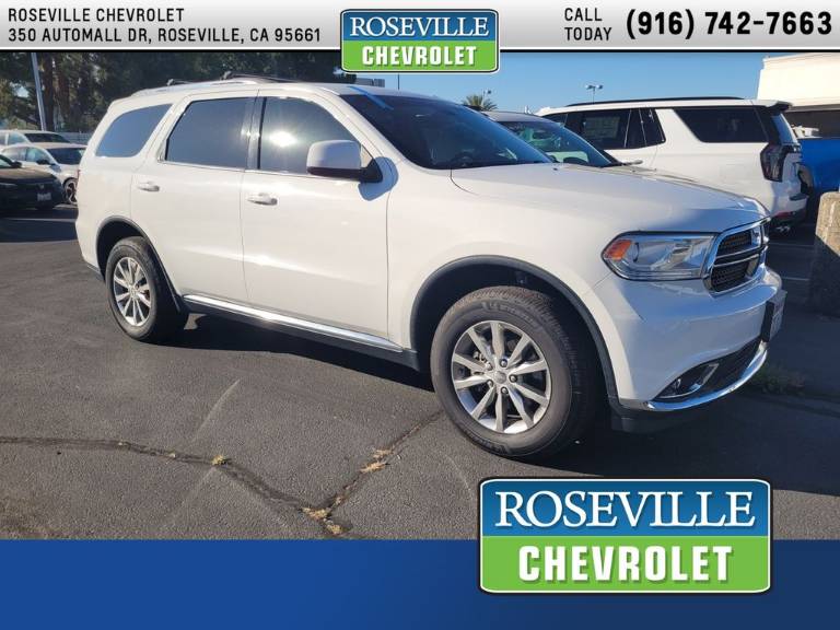 2017 Dodge Durango SXT