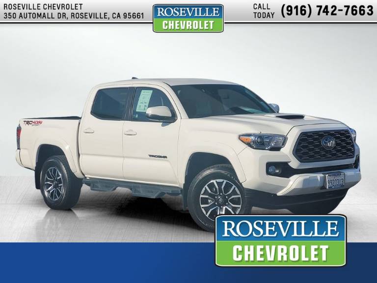2023 Toyota Tacoma TRD Sport