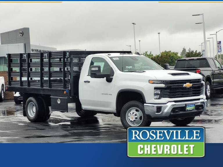 2026 Chevrolet Silverado 3500HD Work Truck