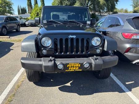 2016 Jeep Wrangler Sport
