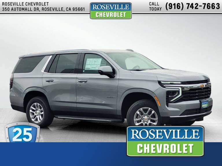 2026 Chevrolet Tahoe LS