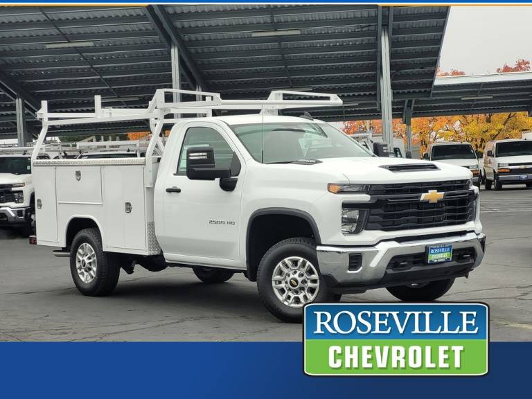 2026 Chevrolet Silverado 2500HD Work Truck