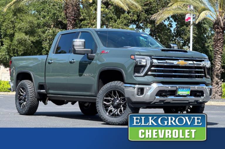 2026 Chevrolet Silverado 2500HD LTZ