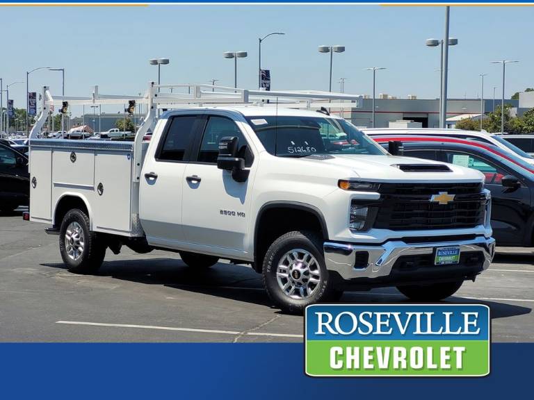 2026 Chevrolet Silverado 2500HD Work Truck